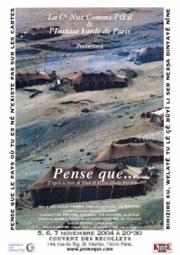3 représentations théâtrales « Pense que... »
