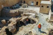 Découverte d’une cité souterraine à Midyad, au Kurdistan