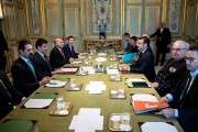 Prime Minister Barzani and French President discuss Iraq and Kurdistan Region tensions