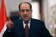 VP Maliki slams call from French President Macron on Baghdad to disband Hashd al-Shaabi 