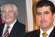 Barzani and Tillerson discuss latest developments